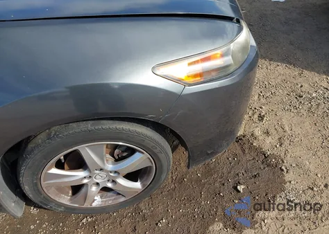 2011 Acura Tsx 2.4 from USA, damaged, VIN JH4CU2F69BC005822